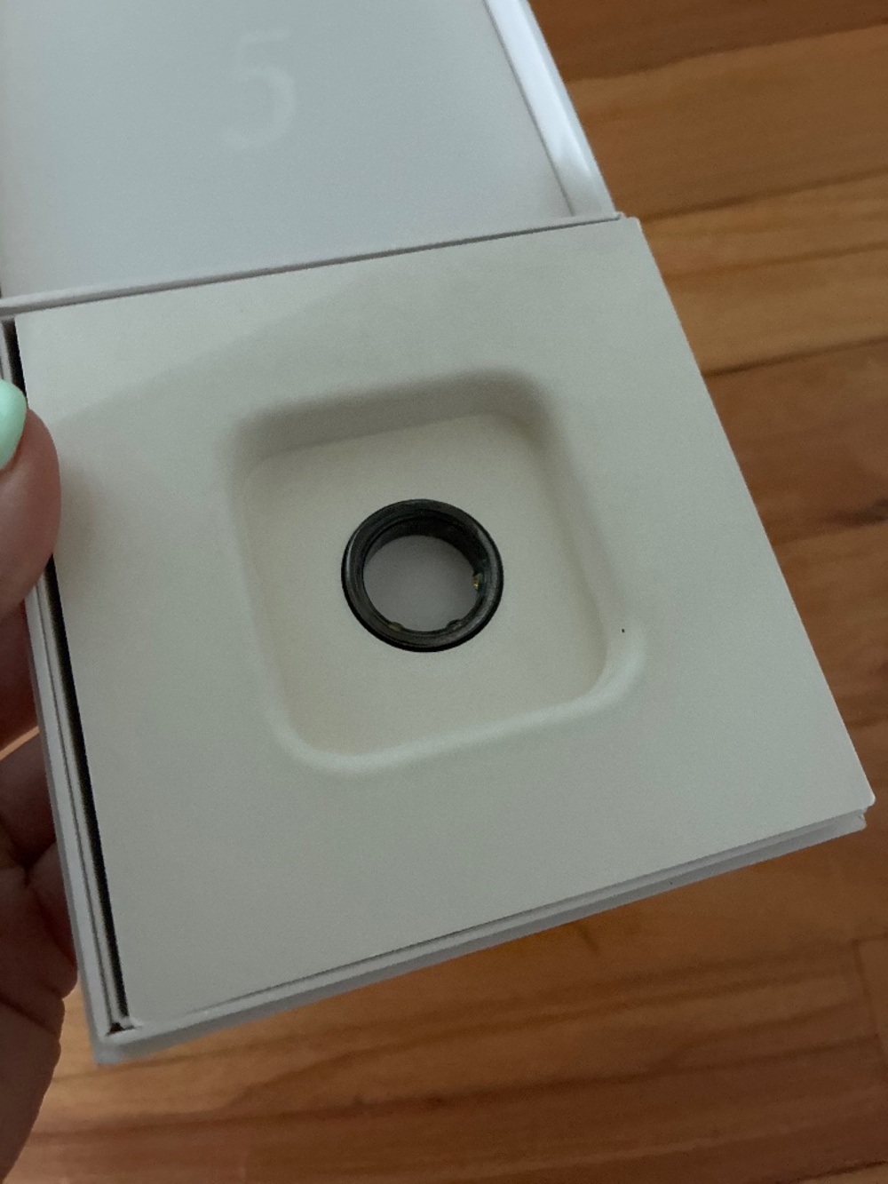 Oura ring gen 2 size 10